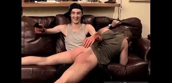  Twink gays fucking xxx video He&039;s all smiles as DK whips out various